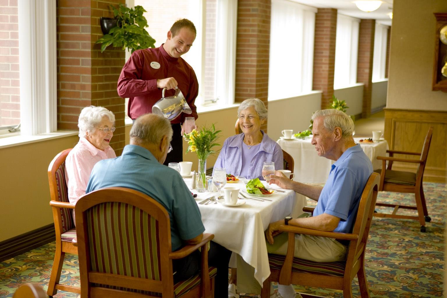 Greenwood Village South Senior Living Community Assisted Living